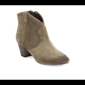 NWT Ash Spiral Boot Military Green Sz 39